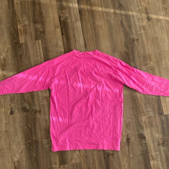 Pink long sleeve shirt - Picture 4 of 4